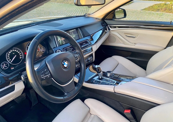 BMW Seria 5 cena 59900 przebieg: 191000, rok produkcji 2013 z Kraków małe 37